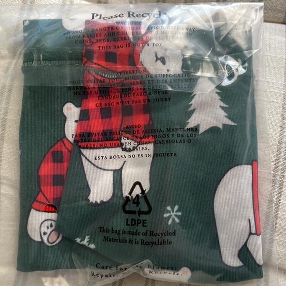 NIP MeUndies FeelFree High-Waisted Cheeky Sz Small in Cozy Bears - Picture 9 of 9